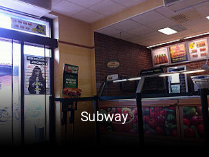 Subway online reservieren
