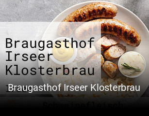Braugasthof Irseer Klosterbrau online reservieren