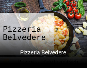 Pizzeria Belvedere reservieren