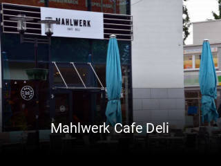Mahlwerk Cafe Deli reservieren
