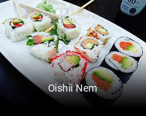 Jetzt bei Oishii Nem einen Tisch reservieren