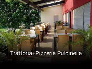 Jetzt bei Trattoria+Pizzeria Pulcinella einen Tisch reservieren