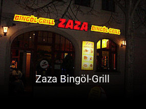 Zaza Bingöl-Grill online reservieren
