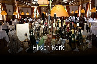 Hirsch Kork reservieren