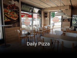 Daily Pizza tisch reservieren