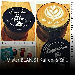 Mister BEAN.S | Kaffee- & Saftladen online reservieren