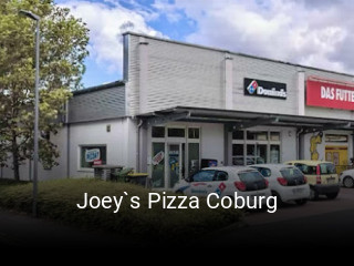 Jetzt bei Joey`s Pizza Coburg einen Tisch reservieren