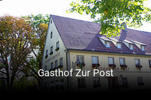 Gasthof Zur Post online reservieren
