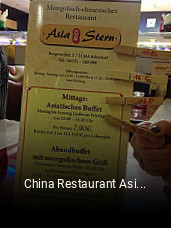China Restaurant Asia Star reservieren