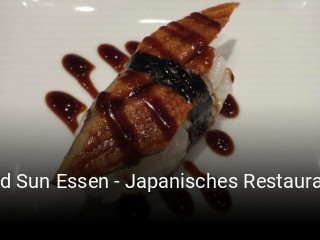 Red Sun Essen - Japanisches Restaurant tisch reservieren