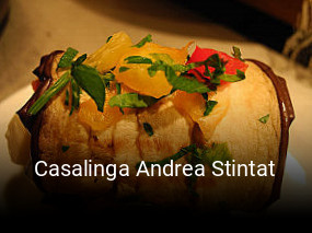 Casalinga Andrea Stintat tisch buchen