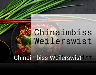Chinaimbiss Weilerswist online reservieren