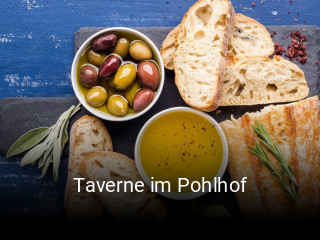 Taverne im Pohlhof online reservieren