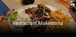 Restaurant Makedonia tisch reservieren