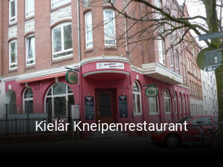 Kielär Kneipenrestaurant tisch reservieren