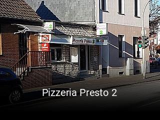 Pizzeria Presto 2 online reservieren