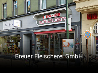 Jetzt bei Breuer Fleischerei GmbH einen Tisch reservieren