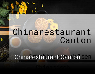 Chinarestaurant Canton tisch reservieren