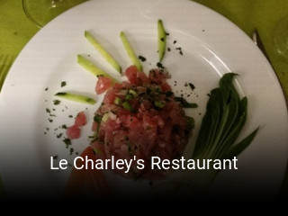Jetzt bei Le Charley's Restaurant einen Tisch reservieren