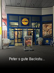 Peter s gute Backstube GmbH & Co tisch reservieren