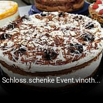 Schloss.schenke Event.vinothek tisch reservieren