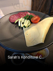 Jetzt bei Sarah's Konditorei Café einen Tisch reservieren