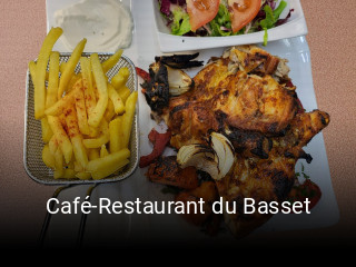 Jetzt bei Café-Restaurant du Basset einen Tisch reservieren