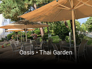 Oasis • Thai Garden online reservieren