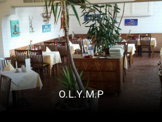 Jetzt bei O.L.Y.M.P einen Tisch reservieren