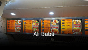 Ali Baba online reservieren