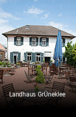 Landhaus GrÜneklee online reservieren