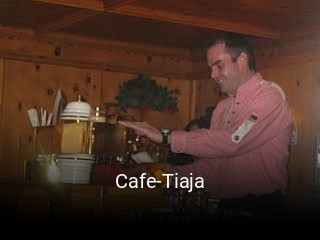 Cafe-Tiaja tisch reservieren