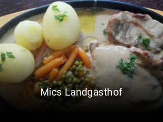 Mics Landgasthof online reservieren