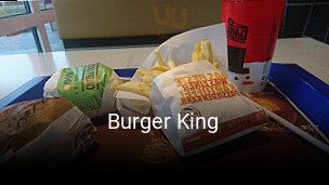 Burger King reservieren