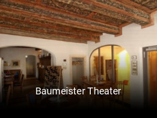 Baumeister Theater online reservieren