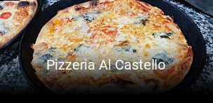 Jetzt bei Pizzeria Al Castello einen Tisch reservieren