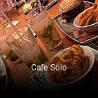 Jetzt bei Cafe Solo einen Tisch reservieren