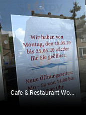 Cafe & Restaurant Wolfgang Gallheber tisch buchen