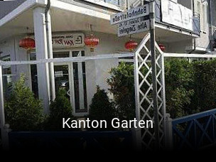 Kanton Garten online reservieren