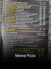 Malwa Pizza tisch reservieren