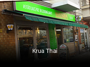 Jetzt bei Krua Thai einen Tisch reservieren