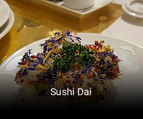 Sushi Dai online reservieren