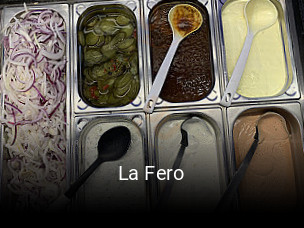 Jetzt bei La Fero einen Tisch reservieren
