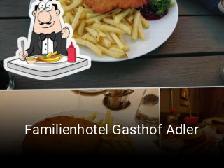 Familienhotel Gasthof Adler tisch buchen