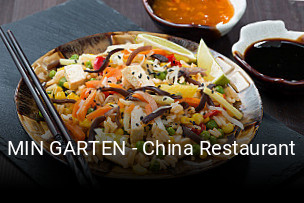 Jetzt bei MIN GARTEN - China Restaurant einen Tisch reservieren