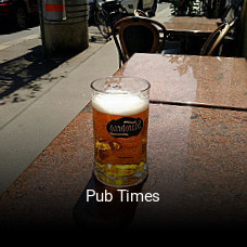 Pub Times online reservieren