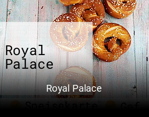 Royal Palace tisch buchen