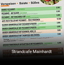 Strandcafe Mainhardt online reservieren