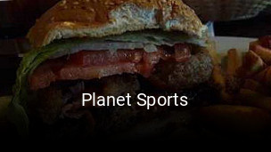 Jetzt bei Planet Sports einen Tisch reservieren