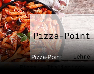 Pizza-Point online reservieren